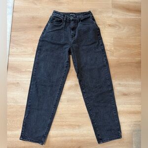 Pretty Little Thing Black High-Waisted Jeans